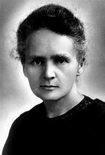 Radioactividad, Marie y Pierre Curie