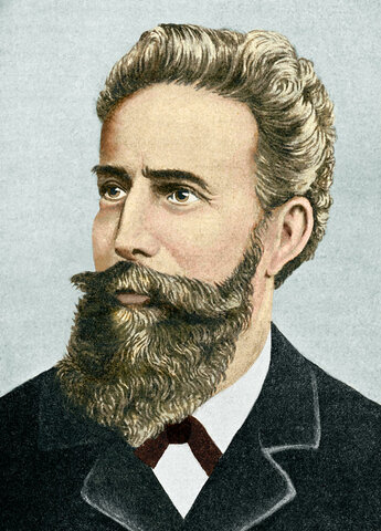 1895 Wilhelm Conrad Rontgen: