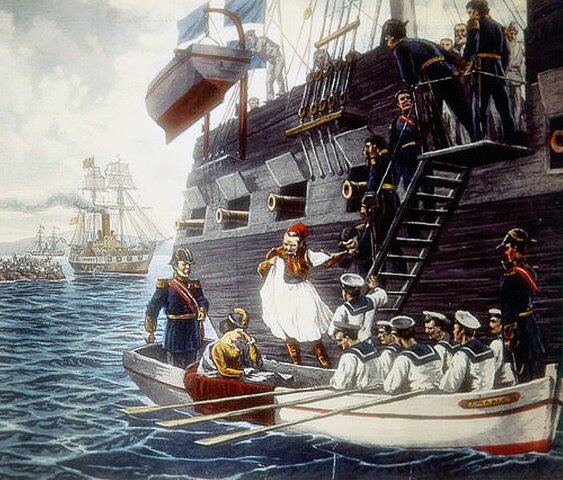 Έξωση του Όθωνα