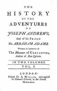 Joseph Andrews-Henry Fielding