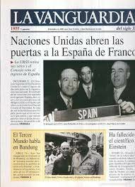 INGRESO DE ESPAÑA EN LA ONU