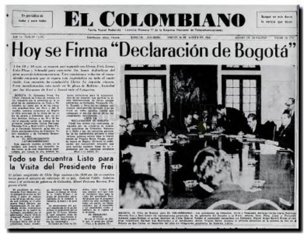 Declaración de Santafé de Bogotá