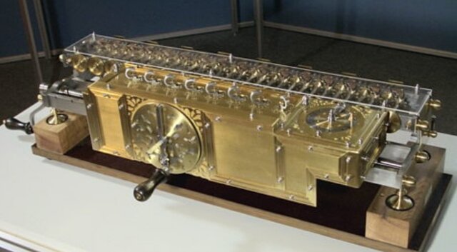 La máquina de leibinitz