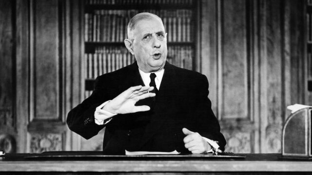 La mort de Charles de Gaulle