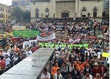 MOVIMIENTO  PARO CAFETERO DIGNIDAD CAFETERA