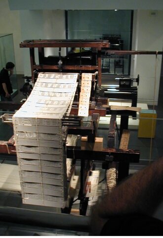 La máquina de telar