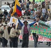 PARO AGRARIO EN COLOMBIA