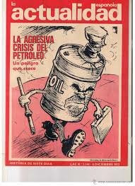 CRISIS DEL PETRÓLEO