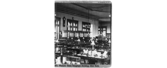 LA CREACION DE LA EMPRESA WESTERN UNION´S