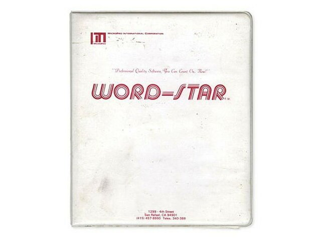 Se crea WordStar