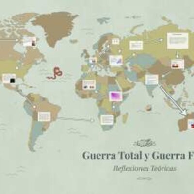 Timeline: Guerra total y Guerra Fría
