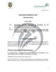 Circular Externa 052 Diciembre del 2002