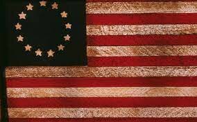 La prima bandiera americana