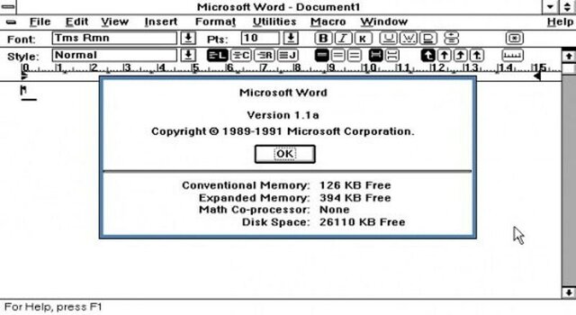 Microsoft presenta Word