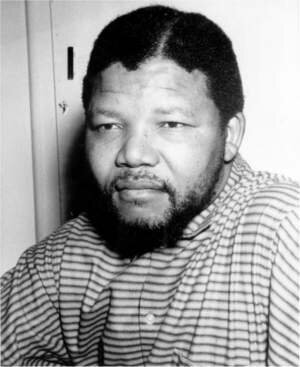 Nelson Mandela in Prison