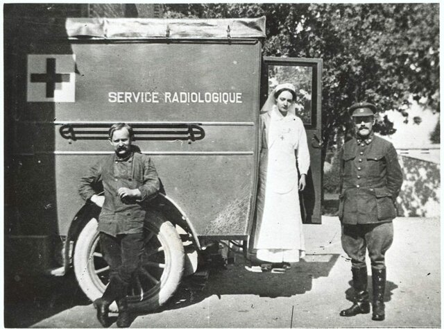 Rayos X en la 1 Guerra Mundial