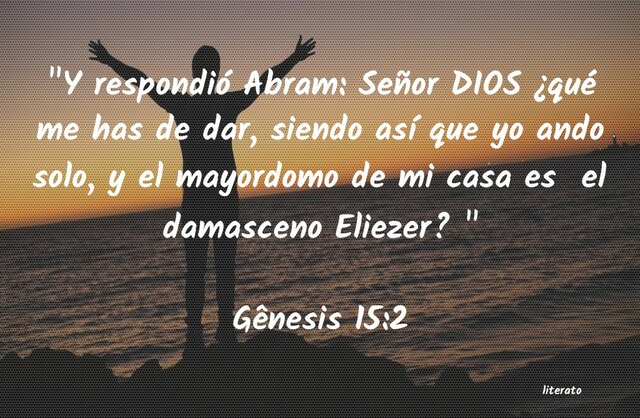 ¿PORQUE ABRAM TUVO UN HIJO?