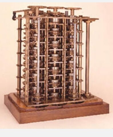 La máquina de cálculo