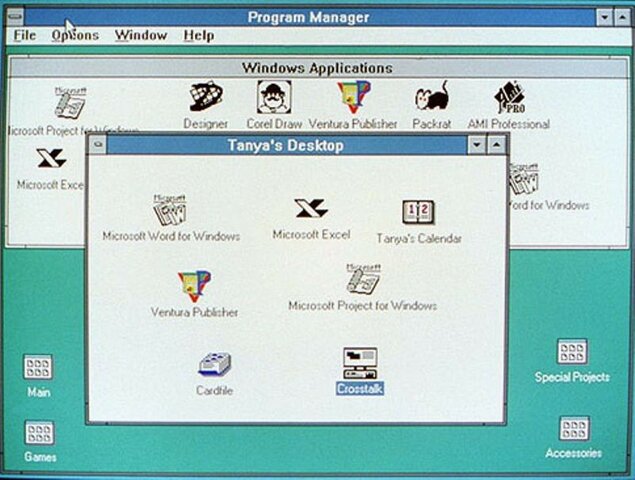 Microsoft distribuye Windows 3.0