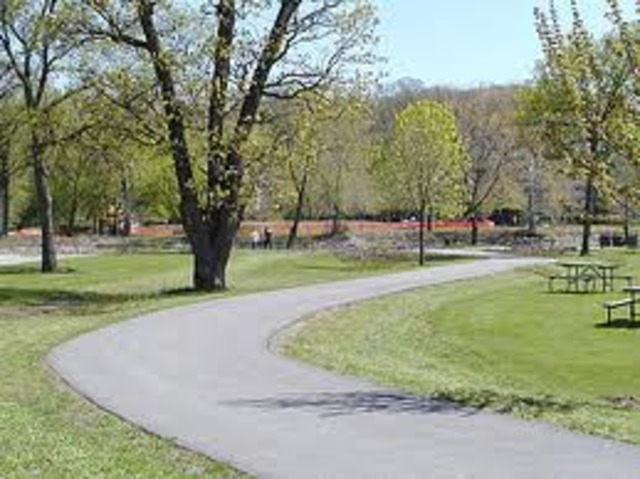 Got a job at park with his best friend Rigby