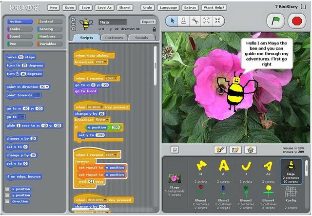Scratch se lanza públicamente