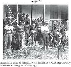 Antropólogos Ingleses en África