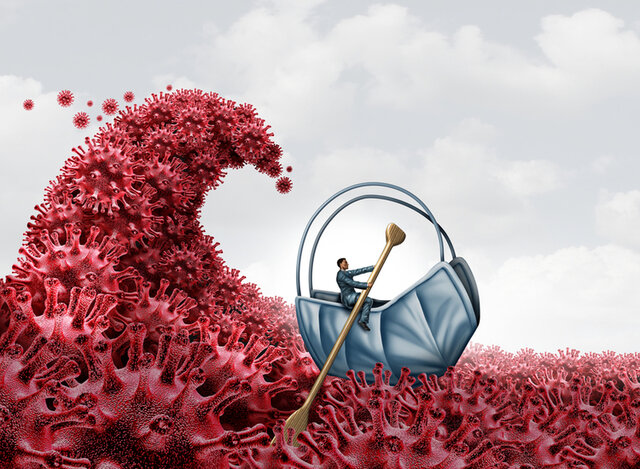 la Organización Panamericana de la Salud de la OMS, decreta una Alerta epidemiológica por la ola de brotes de Covid-19.