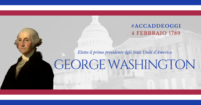 Primo presidente di Stati Uniti