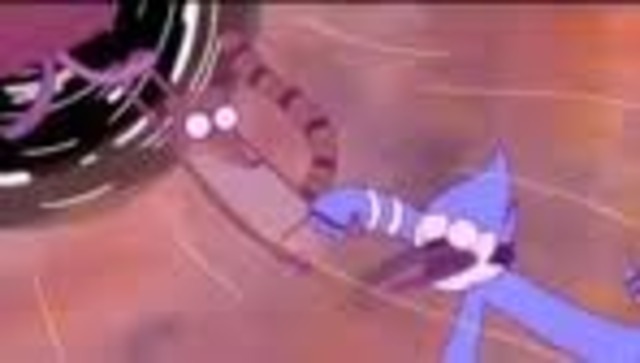 mordecai saves his pal