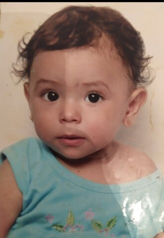 He had his first granddaughter