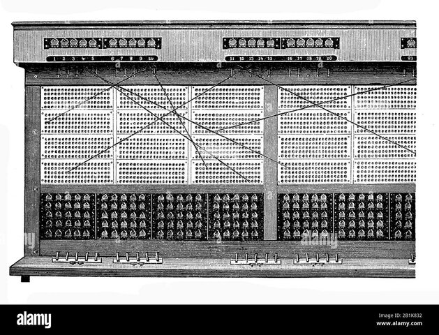 PRIMER AVANCE TECNOLOGICO EN EL SISTEMA TELEFONICO