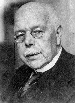 •	Walther Nernst (1864 - 1941)