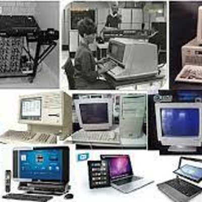 Timeline: las generaciones de las computadoras