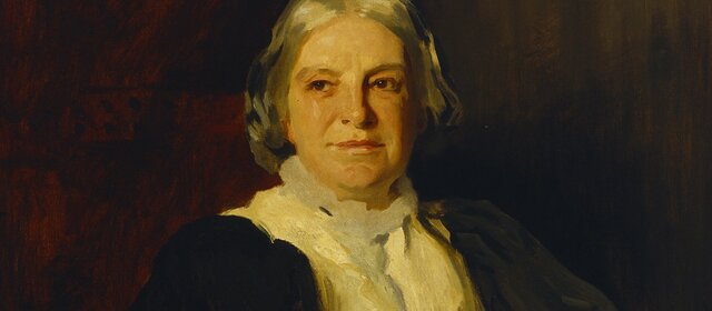 Octavia Hill (1838-1912).
