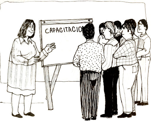 Primeras experiencias de intervención comunitaria y Consejos de planeamiento de la comunidad