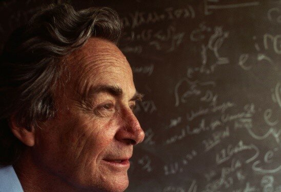 •	Richard Feynman (1918 - 1988)
