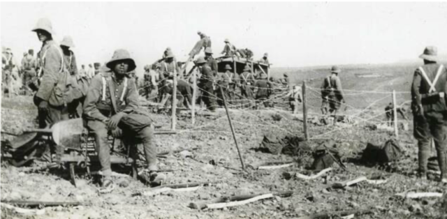 Fin de la guerra de Marruecos