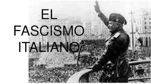 El fascismo italiano