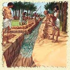 La canalització de l'aigua