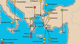 Timeline: Filósofos Antiguos