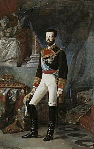 Amadeo I de Saboya, rey de España
