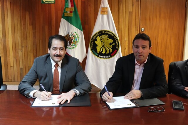Convenio de Colaboración con Agua y Drenaje de Monterrey