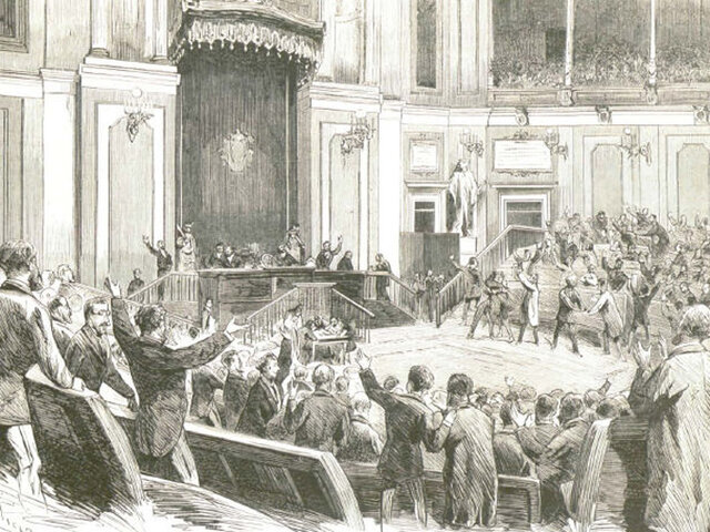 Proclamación de la I República