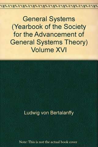 Se organizó la Sociedad para el Avance de la Teoría General de Sistemas