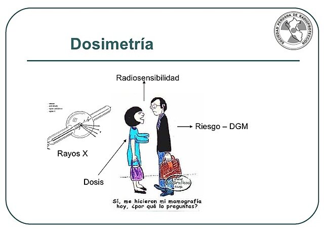 Magnitudes, unidades y limitación de dosis