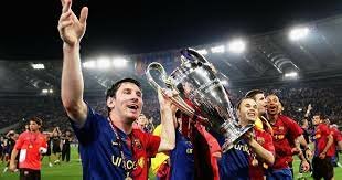 in 2010, I won my first football championship