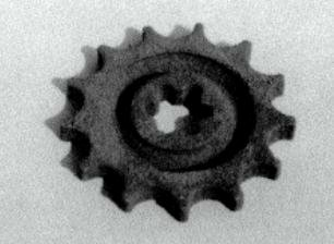 La primera pieza impresa en 3D