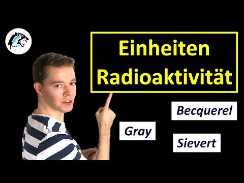 Magnitudes, unidades y limitación de dosis de radiación utilizadas