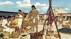 Inicia el Comercio en Tenochtitlán