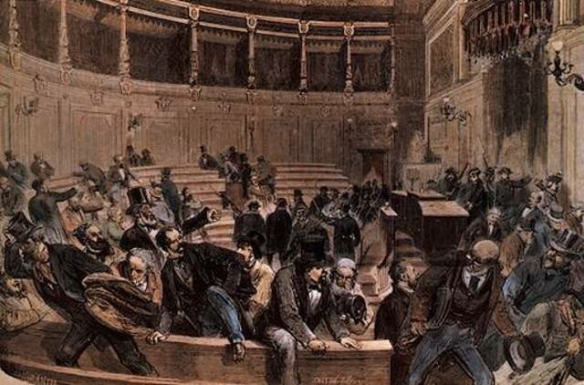 Golpe de estado del General de Pavía